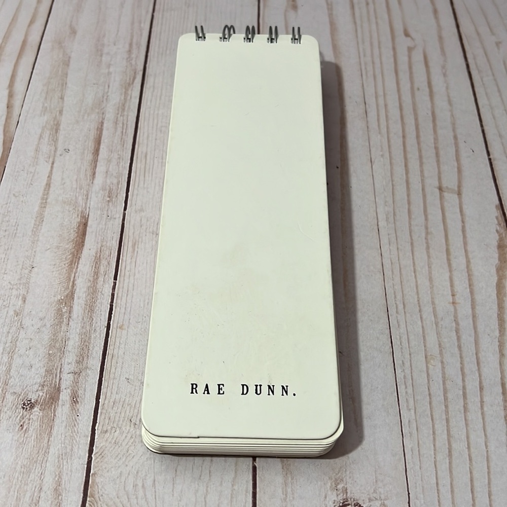SOLD! Rae Dunn ‘LISTS’ Notepad - Picture 3 of 4